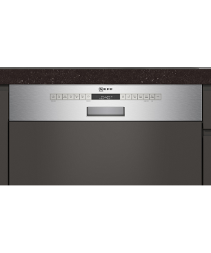 NEFF S 125 HAS 24 E N50 Geschirrspüler (unterbaufähig (Besteckkorb, 598 mm breit, 46 dB (A), D)
