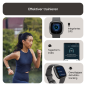 FITBIT Sense 2 Smartwatch Aluminium Elastomer, S/L, Shadow Grey/Graphite FITBIT Sense 2 Smartwatch Aluminium Elastomer, S/L, Shadow Grey/Graphite