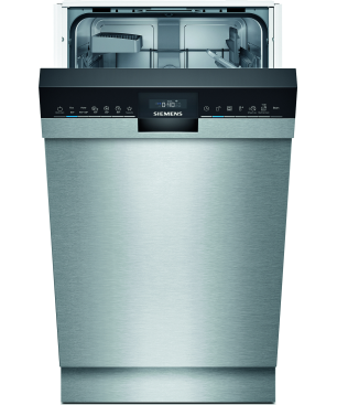 SIEMENS SR43HS64KE iQ300 Geschirrspüler (unterbaufähig, 448 mm breit, 45 dB (A), E)
