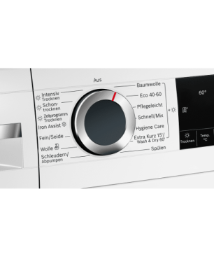 BOSCH WNG24440 Waschtrockner (9,0 kg / 6,0 kg, 1400 U/Min.)