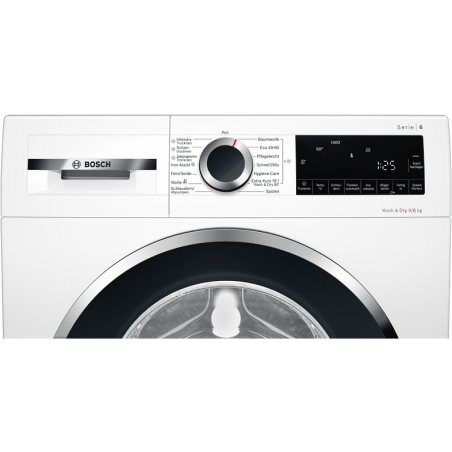 BOSCH WNG24440 Waschtrockner (9,0 kg / 6,0 kg, 1400 U/Min.)