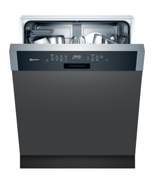 NEFF S147EAS39E N 70 N 70 Geschirrspüler (teilintegrierbar (Besteckkorb + Besteckschublade, 598 mm breit, 44 d