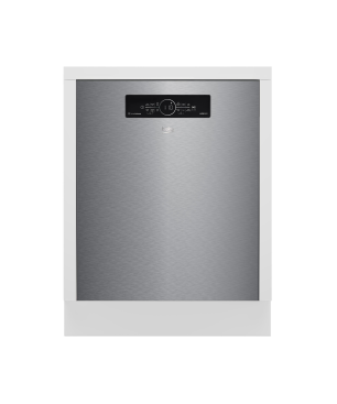 BEKO BDUN3844M0X Geschirrspüler (unterbaufähig, 598 mm breit, 43 dB (A), C)