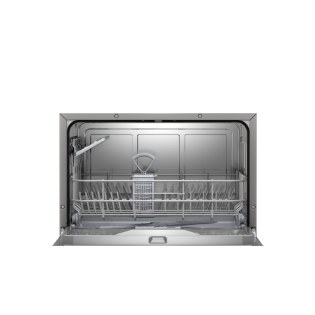 BOSCH SKS51E38EU Serie 2 Geschirrspüler (Auftischgerät, 551 mm breit, 49 dB (A), F)