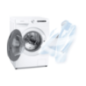 SAMSUNG WD81T554ABW/S2 Waschtrockner (8 kg / 5 kg, 1400 U/Min.)