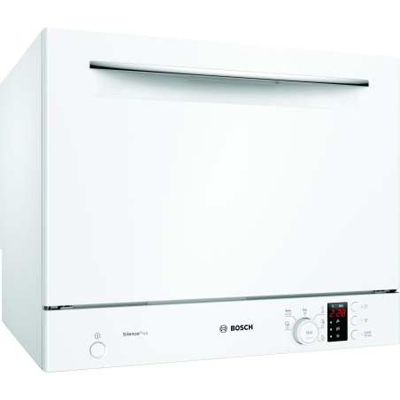 BOSCH SKS62E32EU Serie 4 Geschirrspüler (Auftischgerät, 551 mm breit, 49 dB (A), F)