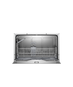 BOSCH SKS62E32EU Serie 4 Geschirrspüler (Auftischgerät, 551 mm breit, 49 dB (A), F)