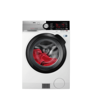 AEG L9WEF80690 Serie 9000 mit SensiDry Wärmepumpen-Technologie Waschtrockner (9 kg / 6 kg, 1551 U/Min.)