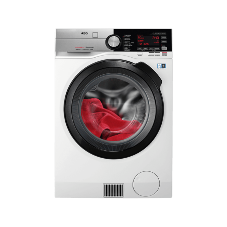 AEG L9WEF80690 Serie 9000 mit SensiDry Wärmepumpen-Technologie Waschtrockner (9 kg / 6 kg, 1551 U/Min.)
