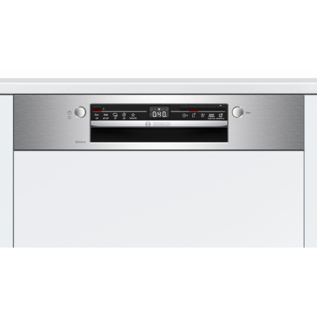BOSCH SMI2ITS33E Serie 2 Geschirrspüler (teilintegrierbar, 598 mm breit, 48 dB (A), E)