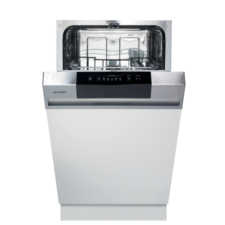GORENJE GI520E15X Geschirrspüler (teilintegrierbar, 448 mm breit, 47 dB (A), E)