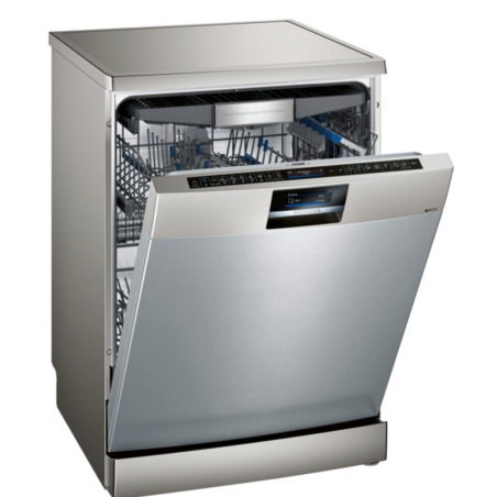SIEMENS SN 27 YI01 CE iQ700 Geschirrspüler (unterbaufähig (Besteckkorb, 600 mm breit, 43 dB (A), B)