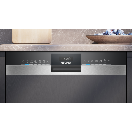 SIEMENS SN55YS00AE iQ500 Geschirrspüler (teilintegrierbar, 598 mm breit, 44 dB (A), A)