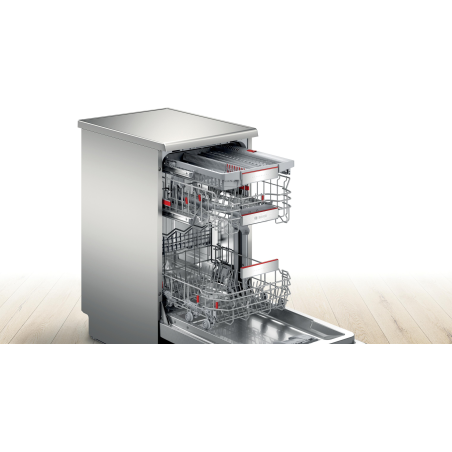 BOSCH SPS 6 YMI 17 E Serie 6 Geschirrspüler (freistehend (Besteckschublade, 450 mm breit, 45 dB (A), B)