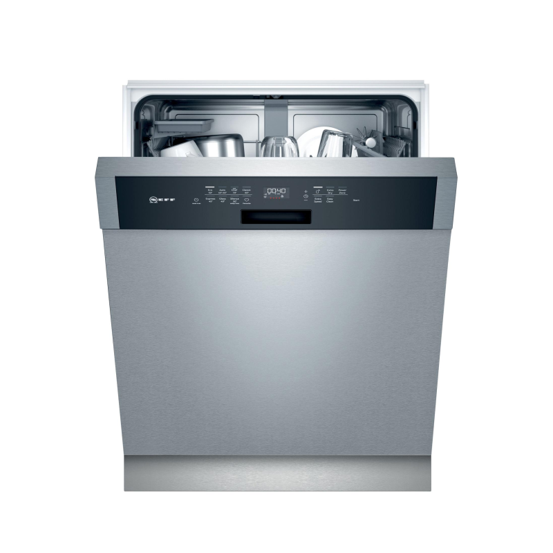 NEFF S 127 EAS 39 E N70 Geschirrspüler (unterbaufähig (Besteckkorb, 598 mm breit, 44 dB (A), C) NEFF S 127 EAS 39 E N70 Geschirrspüler (unterbaufähig (Besteckkorb, 598 mm breit, 44 dB (A), C)