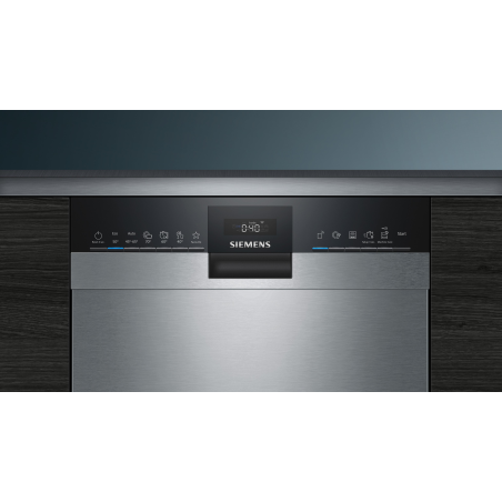 SIEMENS SR45ZS11ME iQ500 Geschirrspüler (unterbaufähig (Besteckschublade, 448 mm breit, 43 dB (A), C)