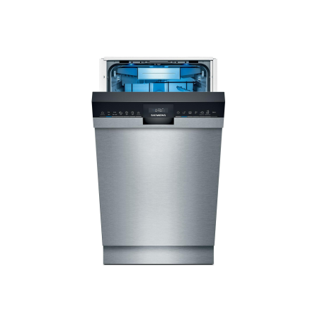 SIEMENS SR45ZS11ME iQ500 Geschirrspüler (unterbaufähig (Besteckschublade, 448 mm breit, 43 dB (A), C)