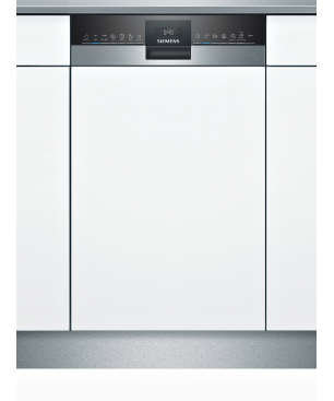 SIEMENS SR55YS05ME iQ500 Geschirrspüler (teilintegrierbar, 448 mm breit, 45 dB (A), B)