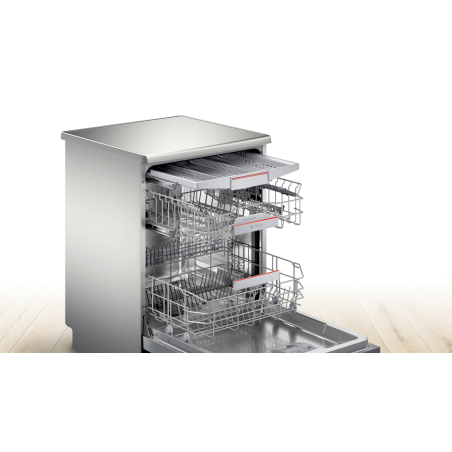 BOSCH SMS 6 ECI 07 E Geschirrspüler (unterbaufähig, 600 mm breit, 38 dB (A), D)