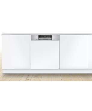 BOSCH SMI6ECS57E Serie 6 Geschirrspüler (teilintegrierbar, 598 mm breit, 42 dB (A), D)