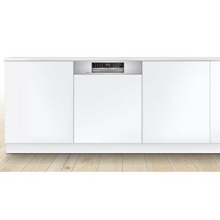 BOSCH SMI6ECS57E Serie 6 Geschirrspüler (teilintegrierbar, 598 mm breit, 42 dB (A), D)