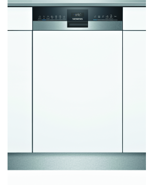 SIEMENS SR53HS64KE iQ300 Geschirrspüler (teilintegrierbar, 448 mm breit, 45 dB (A), E)