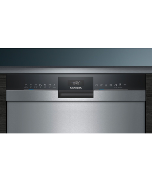 SIEMENS SN43ES14CE iQ300 Geschirrspüler (unterbaufähig (Besteckschublade, 598 mm breit, 44 dB (A), C)