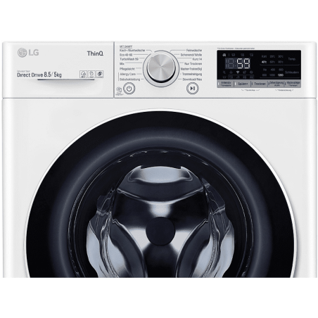LG V5WD85SLIM Waschtrockner (8,5 kg / 5 kg, 1170 U/Min.)