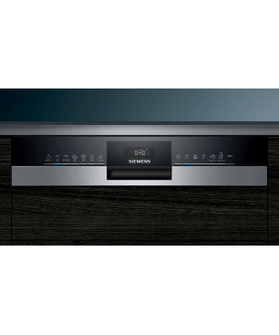 SIEMENS SN53HS41TE iQ300 iQ300 Geschirrspüler (teilintegrierbar (Besteckkorb, 598 mm breit, 44 dB (A), E)