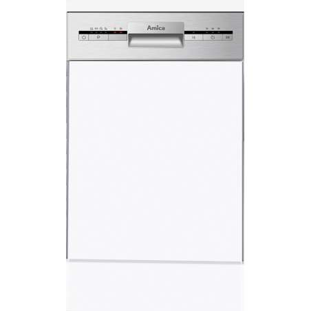 AMICA EGSP 14695 E Geschirrspüler (teilintegrierbar, 448 mm breit, 49 dB (A), E)