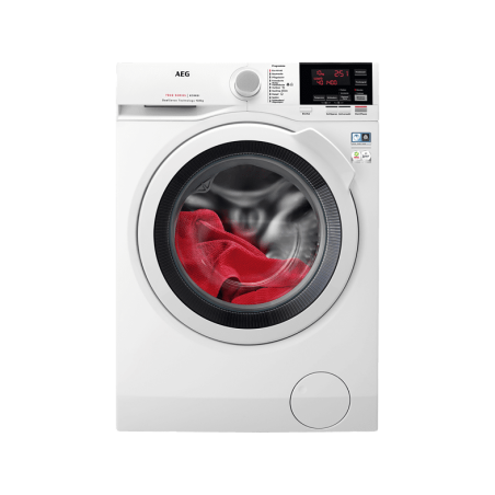 AEG L7WBF60605 Serie 7000 mit DualSense Trommelsteuerung Waschtrockner (10 kg / 6 kg, 1551 U/Min.)