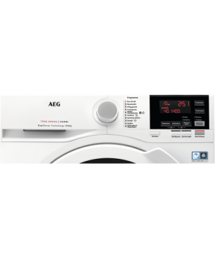 AEG L7WBF60605 Serie 7000 mit DualSense Trommelsteuerung Waschtrockner (10 kg / 6 kg, 1551 U/Min.)
