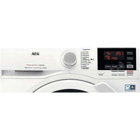 AEG L7WBF60605 Serie 7000 mit DualSense Trommelsteuerung Waschtrockner (10 kg / 6 kg, 1551 U/Min.)