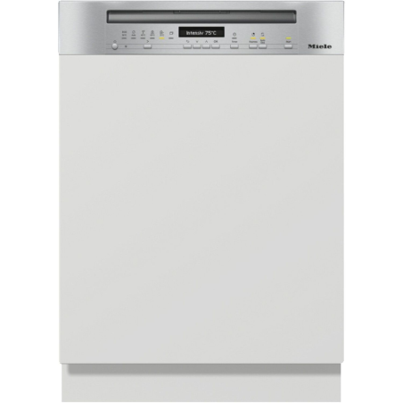 MIELE REFURBISHED (*) G 7115 SCi XXL AutoDos Geschirrspüler (teilintegrierbar (Besteckschublade, 598 mm breit, 43 dB (A), B)