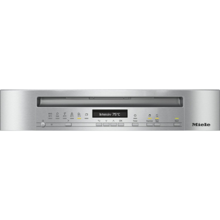 MIELE REFURBISHED (*) G 7115 SCi XXL AutoDos Geschirrspüler (teilintegrierbar (Besteckschublade, 598 mm breit, 43 dB (A), B)