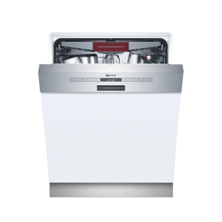 NEFF S 145 ECS 11 E Geschirrspüler (teilintegrierbar (Besteckschublade, 598 mm breit, 44 dB (A), C)