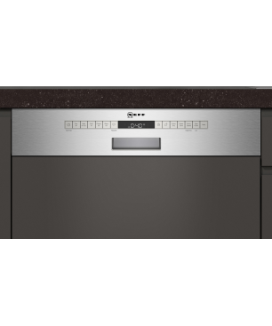 NEFF S 145 ECS 11 E Geschirrspüler (teilintegrierbar (Besteckschublade, 598 mm breit, 44 dB (A), C)