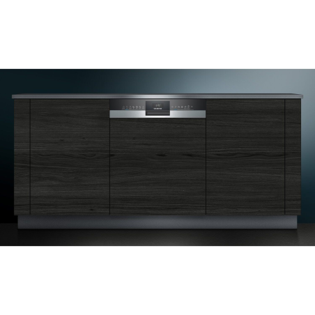 SIEMENS REFURBISHED (*) SN55YS01BE iQ500 iQ500 Geschirrspüler (teilintegrierbar (Besteckkorb, 598 mm breit, 43 dB (A), B)