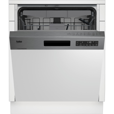 BEKO DSN 28640 X Geschirrspüler (teilintegrierbar (Besteckkorb + Besteckschublade, 598 mm breit, 42 dB (A), C)