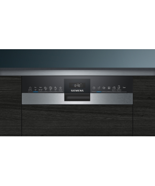SIEMENS REFURBISHED (*) SR55YS05ME iQ500 iQ500 Geschirrspüler (teilintegrierbar (Nein, 448 mm breit, 45 dB (A), B)