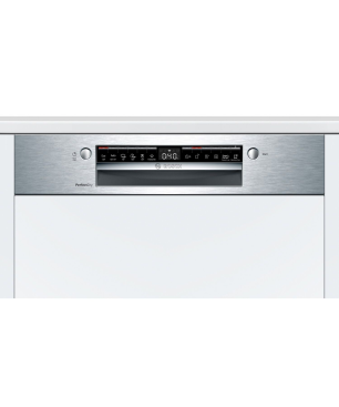 BOSCH REFURBISHED (*) SMI6ZCS00E Serie 6 Serie 6 Geschirrspüler (teilintegrierbar (Besteckschublade, 598 mm breit, 44 dB (A),