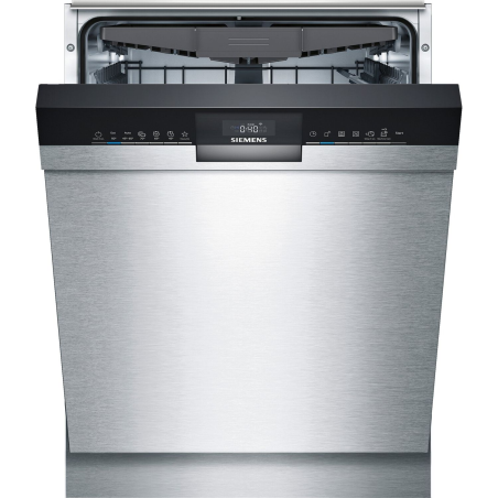 SIEMENS REFURBISHED (*) SN43HS60CE Geschirrspüler (unterbaufähig (Besteckschublade, 598 mm breit, 44 dB (A), D)