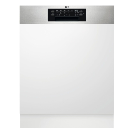 AEG FEE7471AP Geschirrspüler (teilintegrierbar (Besteckschublade, 596 mm breit, 44 dB (A), C)