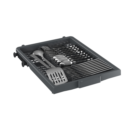 GRUNDIG GSF 41825 X Geschirrspüler (Freistehend mit Unterbaumöglichkeit, 448 mm breit, 46 dB (A), E)