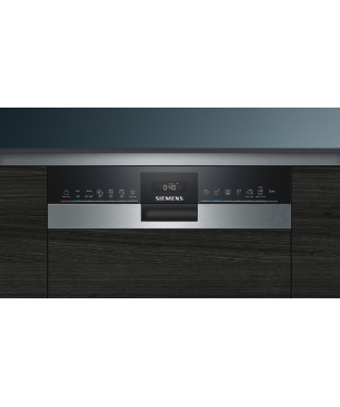 SIEMENS SR53ES28KE iQ300 Geschirrspüler (teilintegrierbar, 448 mm breit, 44 dB (A), D)