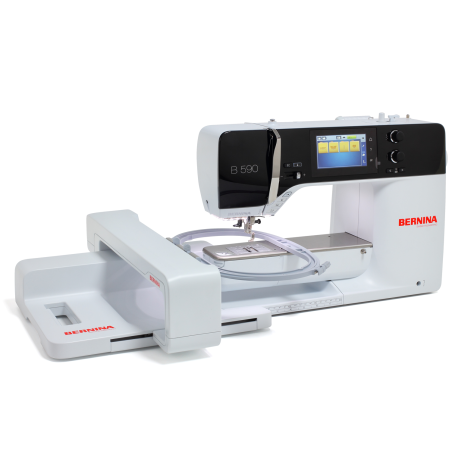 BERNINA B 590 mit Stickmodul Nähmaschine