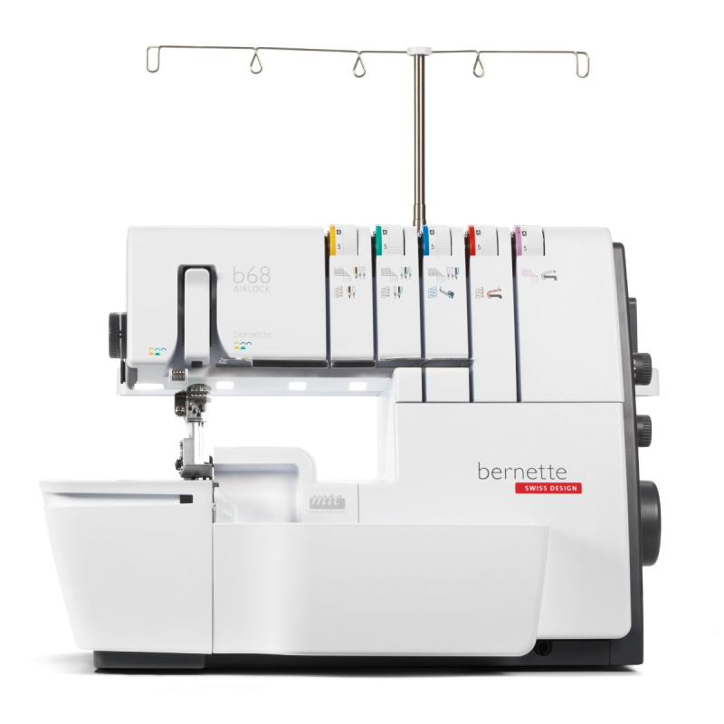 BERNETTE B68 AIRLOCK Nähmaschine BERNETTE B68 AIRLOCK Nähmaschine