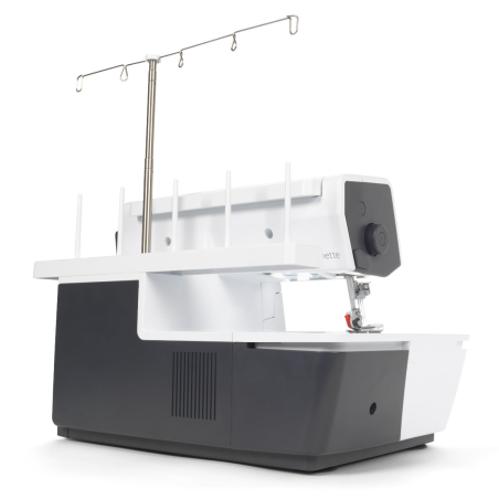 BERNETTE B68 AIRLOCK Nähmaschine