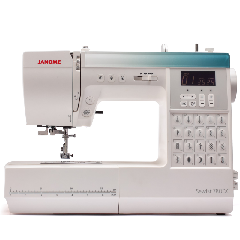 JANOME JANOME Sewist 780DC nähmaschine JANOME JANOME Sewist 780DC nähmaschine