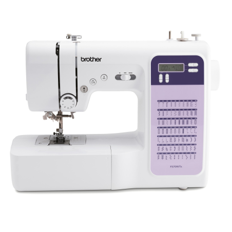 BROTHER FS70WTX PATCHWORK (70 STICHE) Computer-Nähmaschine (43 Watt, 1-stufig)